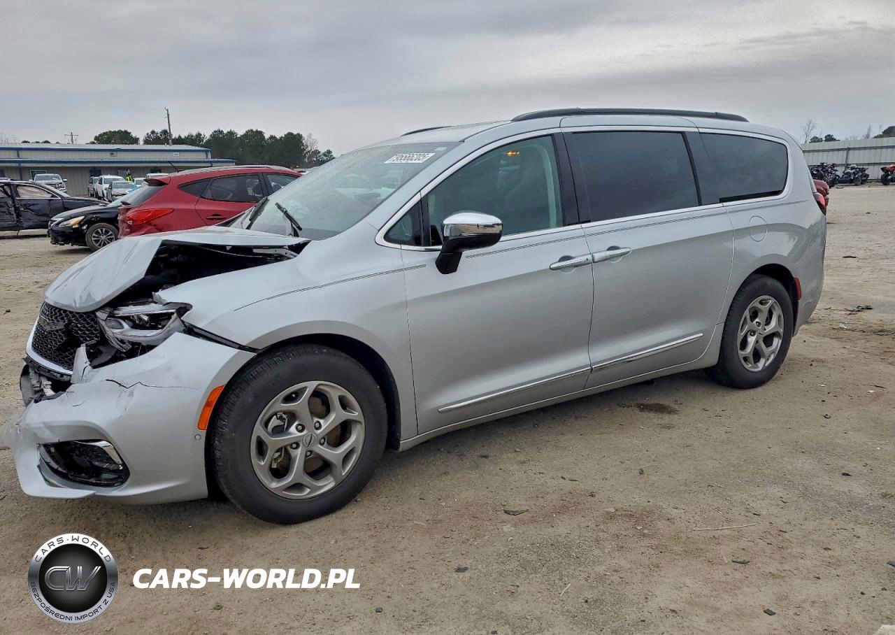 2023 Chrysler Pacifica Limited