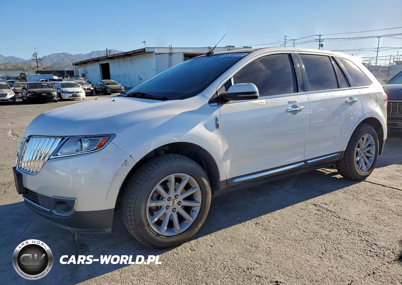 2012 Lincoln Townhouse Mkx