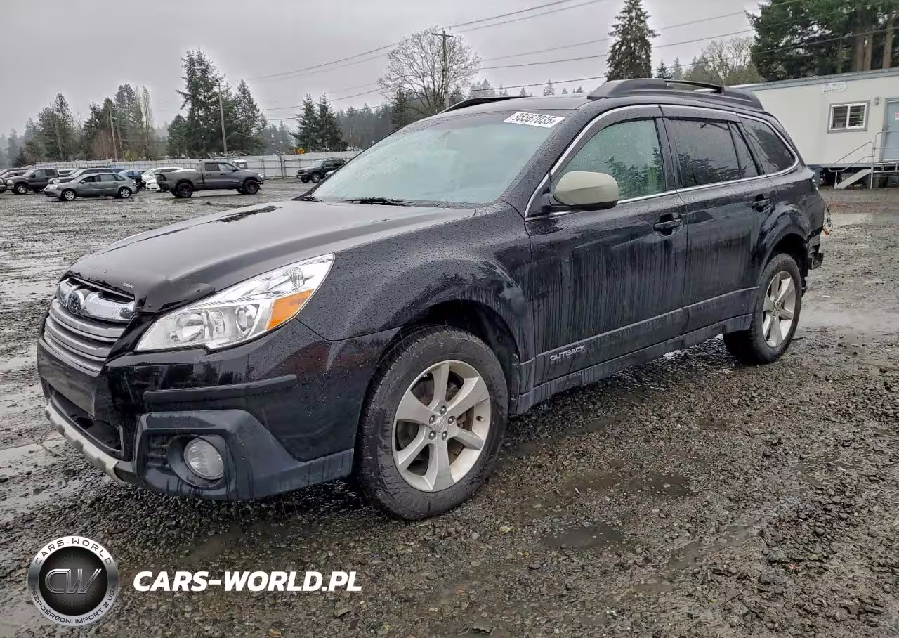 2013 Subaru Outback 2.5I Limited