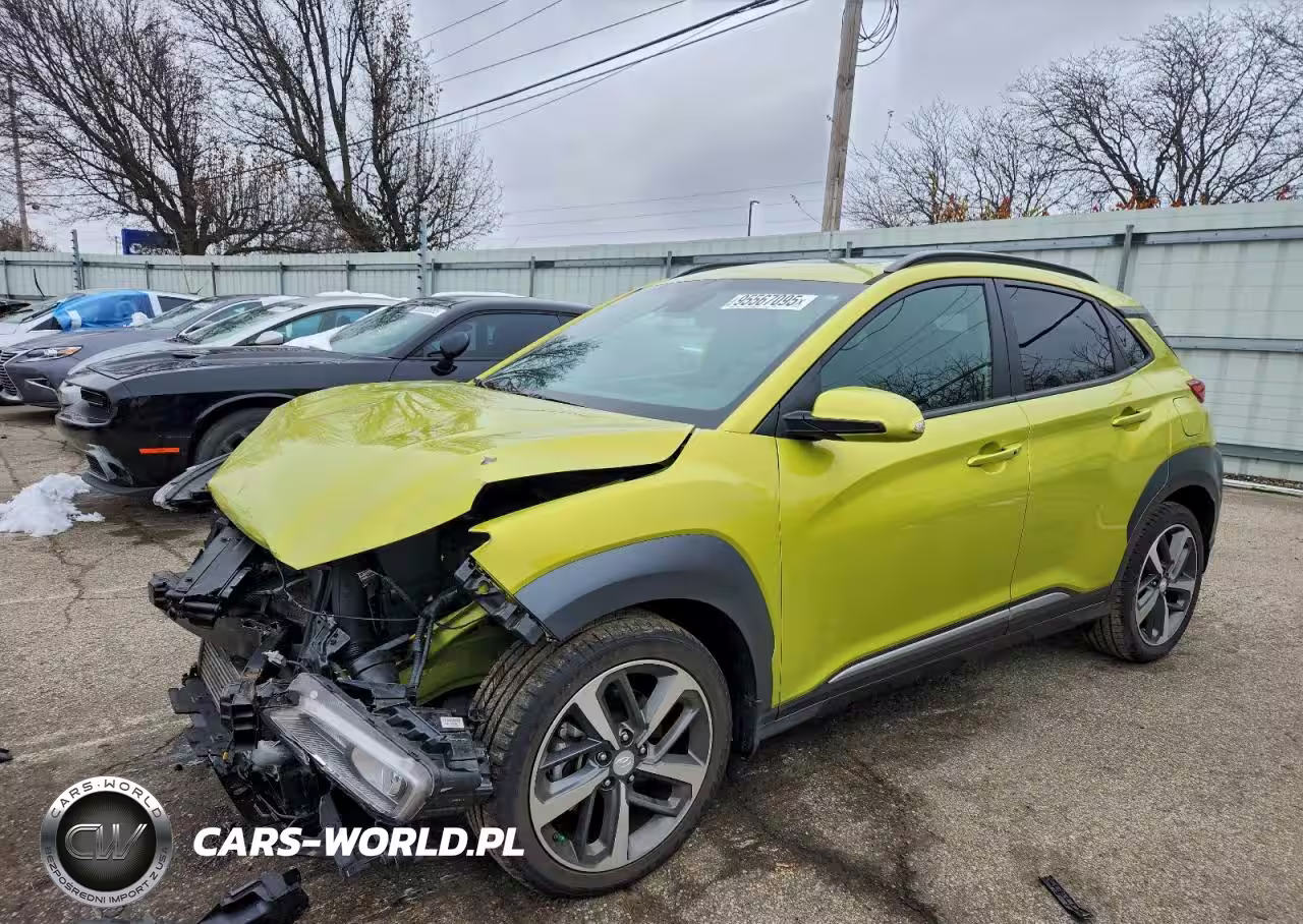2019 Hyundai Kona Limited