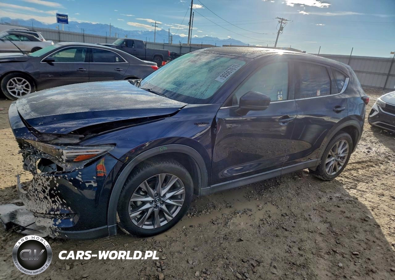 2021 Mazda Cx-5 Grand Touring