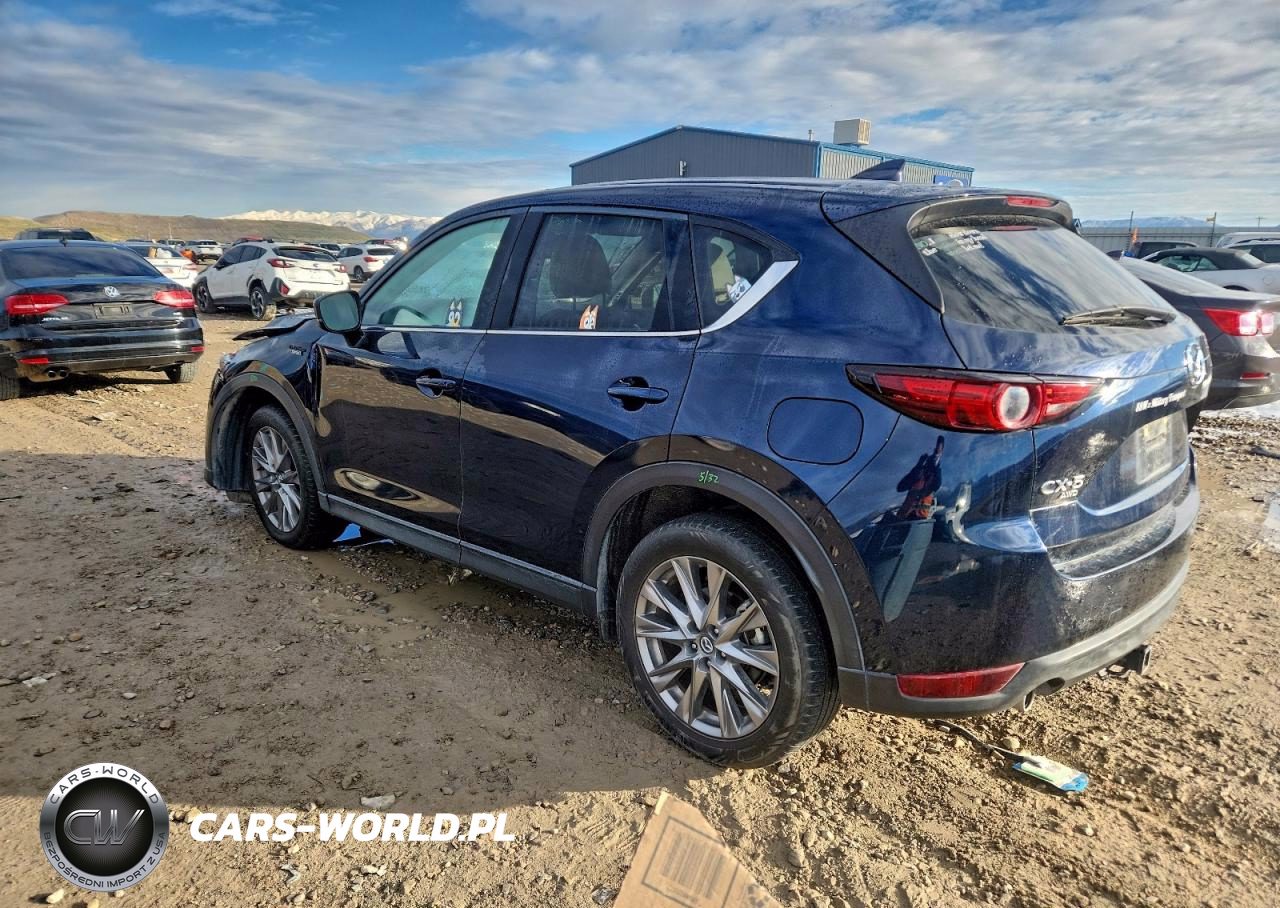 2021 Mazda Cx-5 Grand Touring VIN:JM3KFBDM6M1345878 - 2