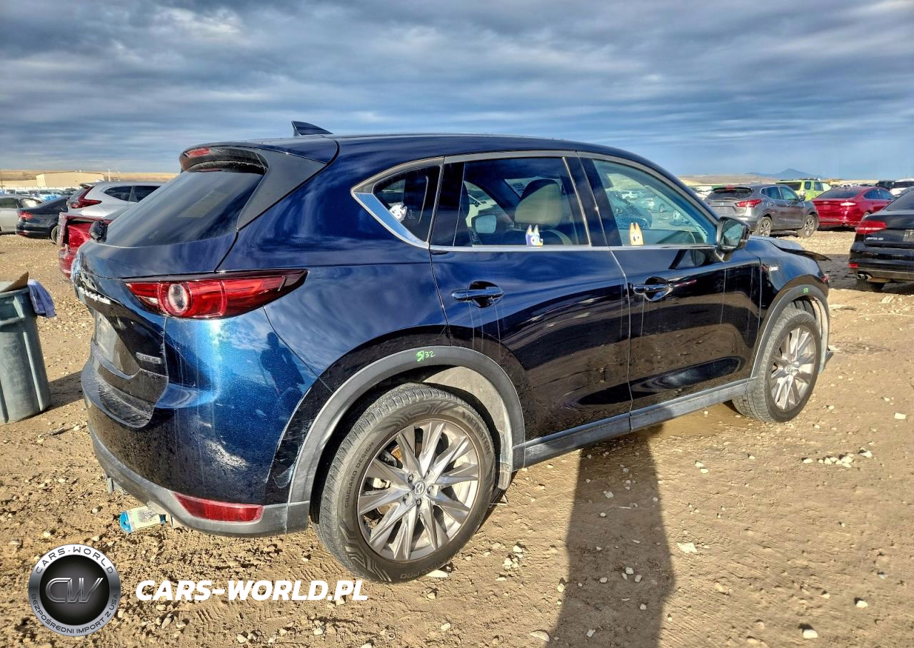 2021 Mazda Cx-5 Grand Touring VIN:JM3KFBDM6M1345878 - 3