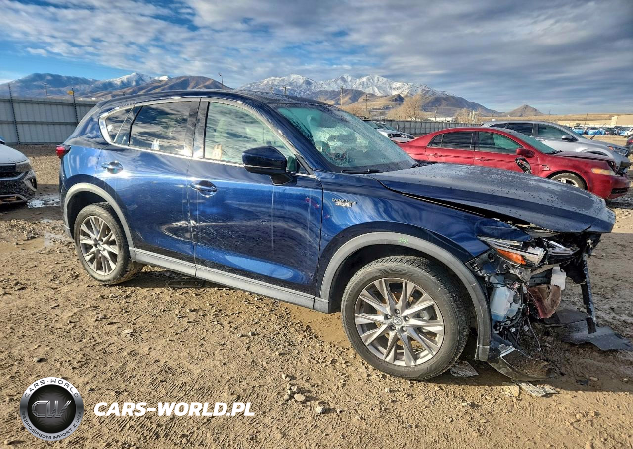 2021 Mazda Cx-5 Grand Touring VIN:JM3KFBDM6M1345878 - 4