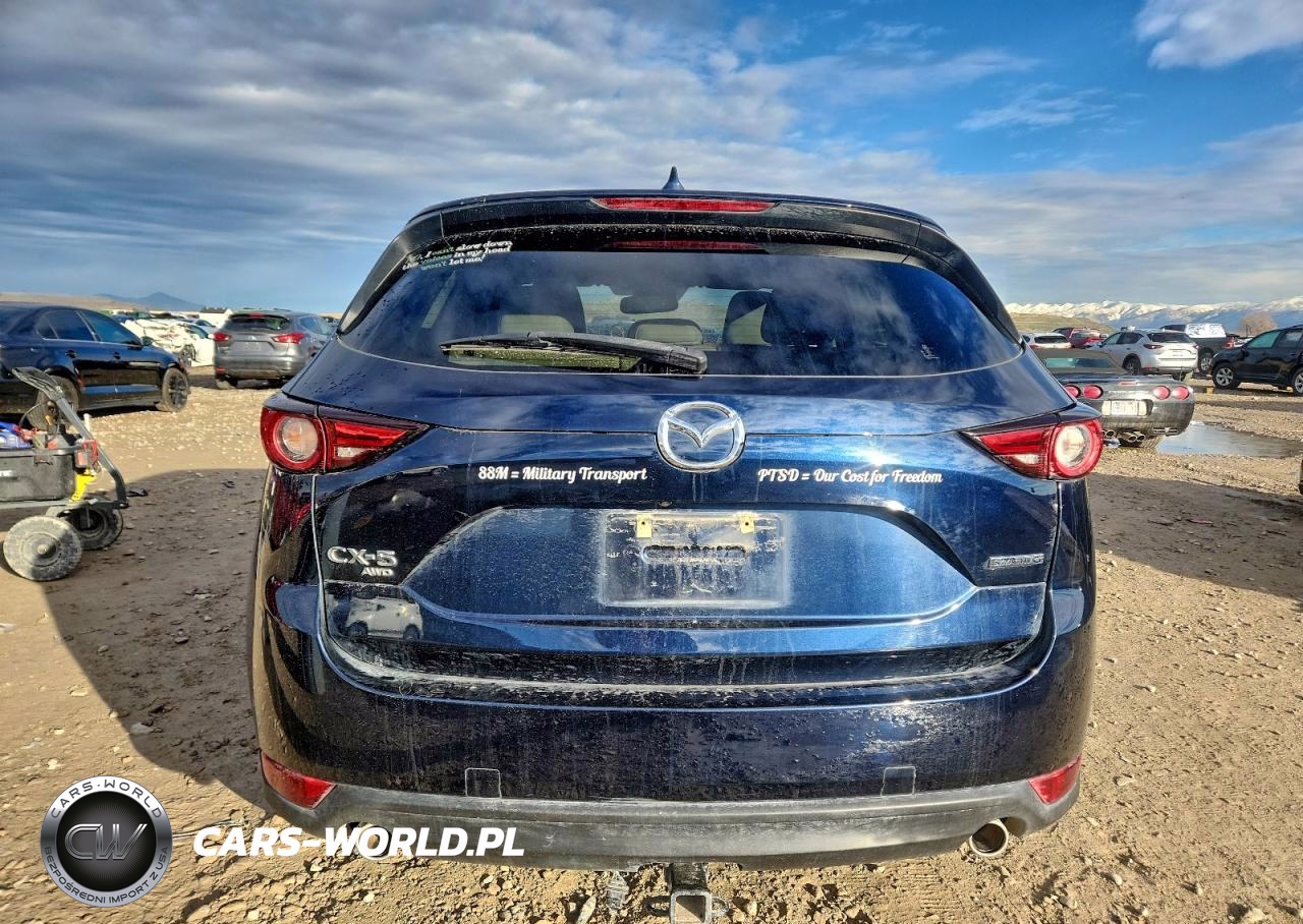 2021 Mazda Cx-5 Grand Touring VIN:JM3KFBDM6M1345878 - 6