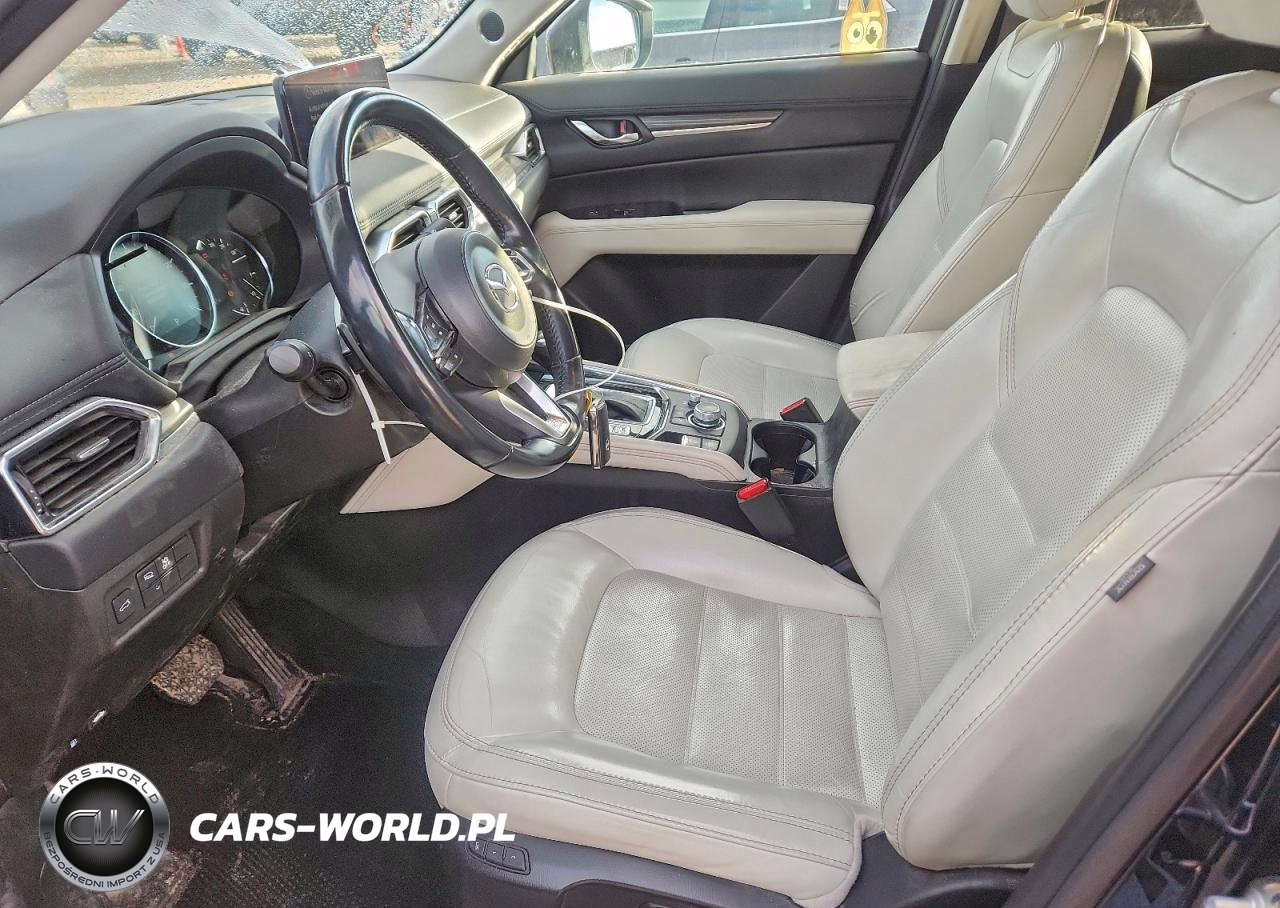 2021 Mazda Cx-5 Grand Touring VIN:JM3KFBDM6M1345878 - 7
