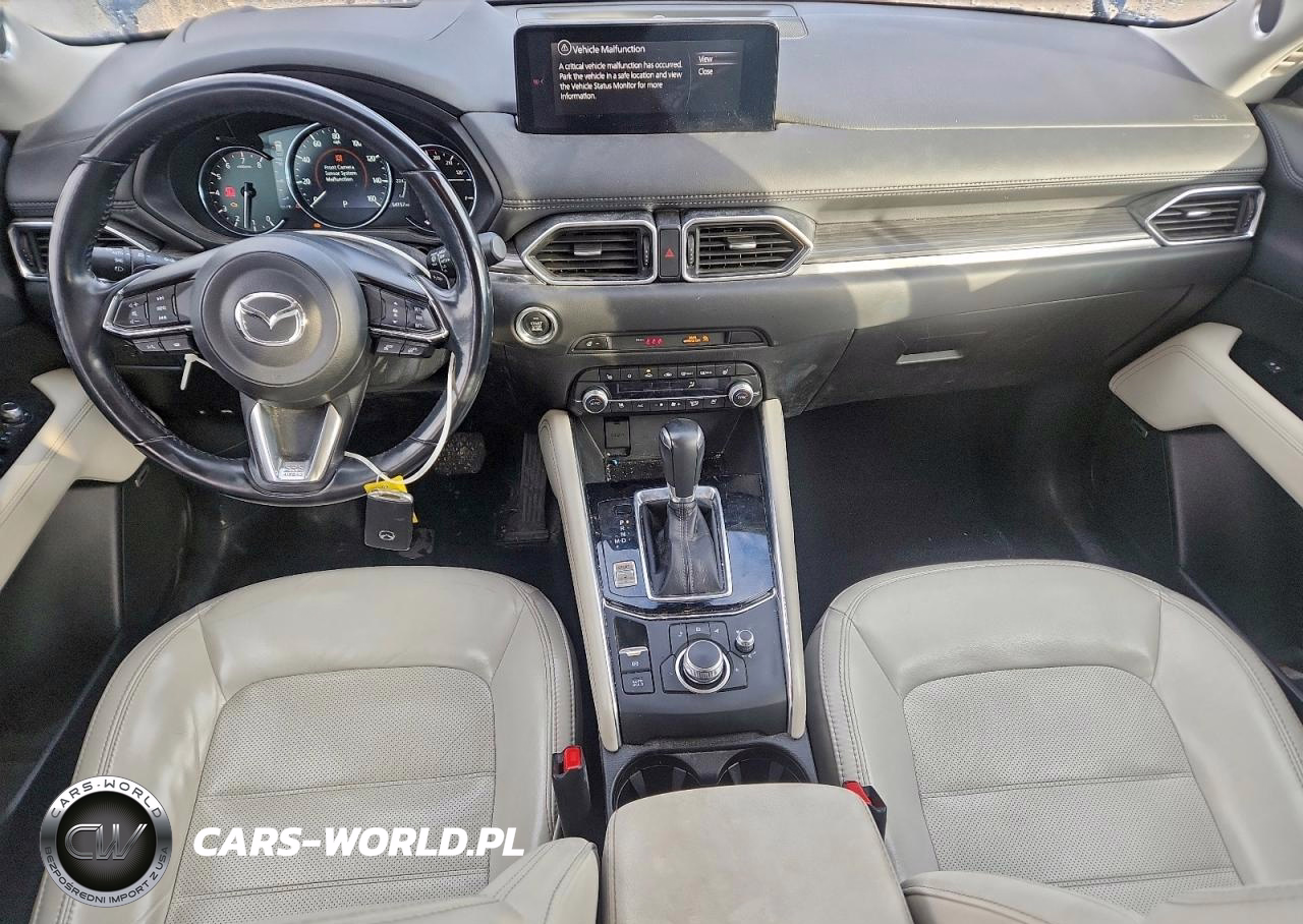 2021 Mazda Cx-5 Grand Touring VIN:JM3KFBDM6M1345878 - 8