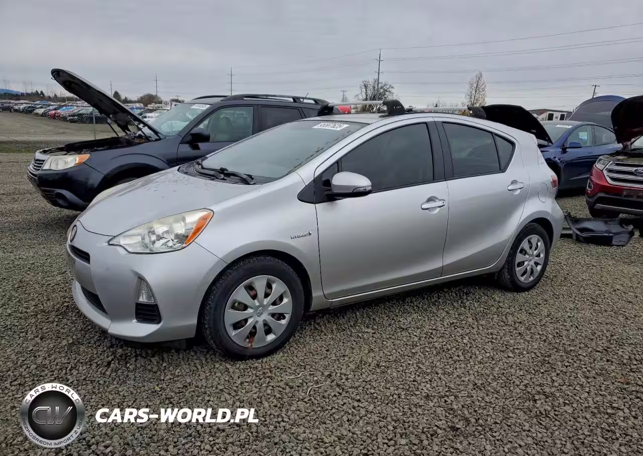 2012 Toyota Prius C