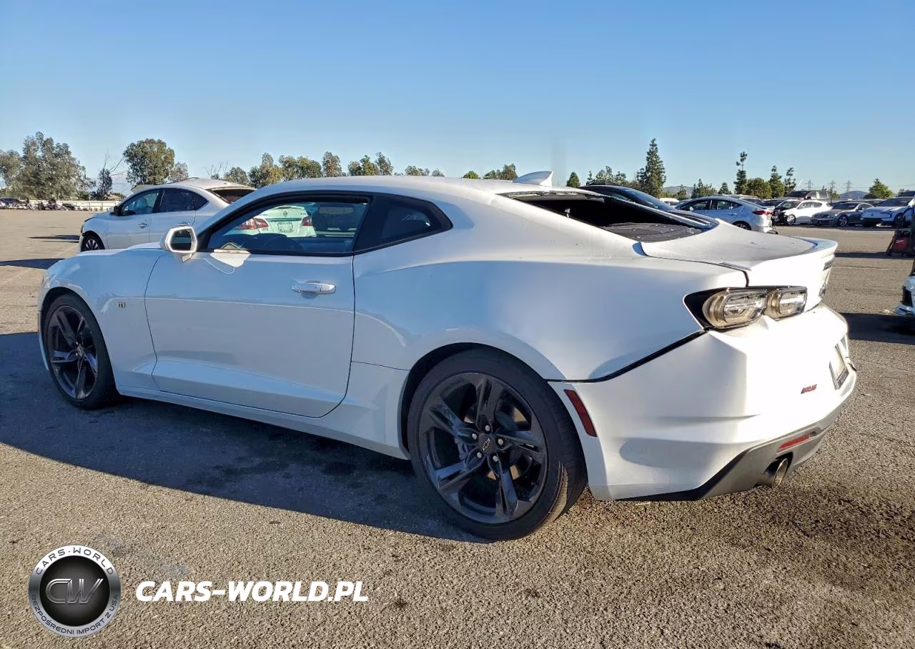 2021 Chevrolet Camaro Ls VIN:1G1FB1RS5M0142082 - 2