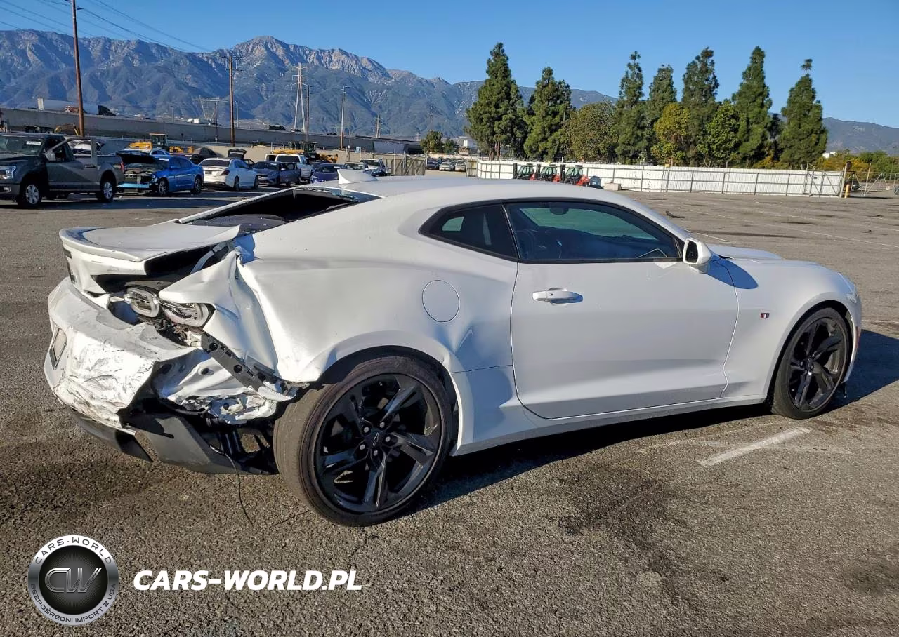 2021 Chevrolet Camaro Ls VIN:1G1FB1RS5M0142082 - 3