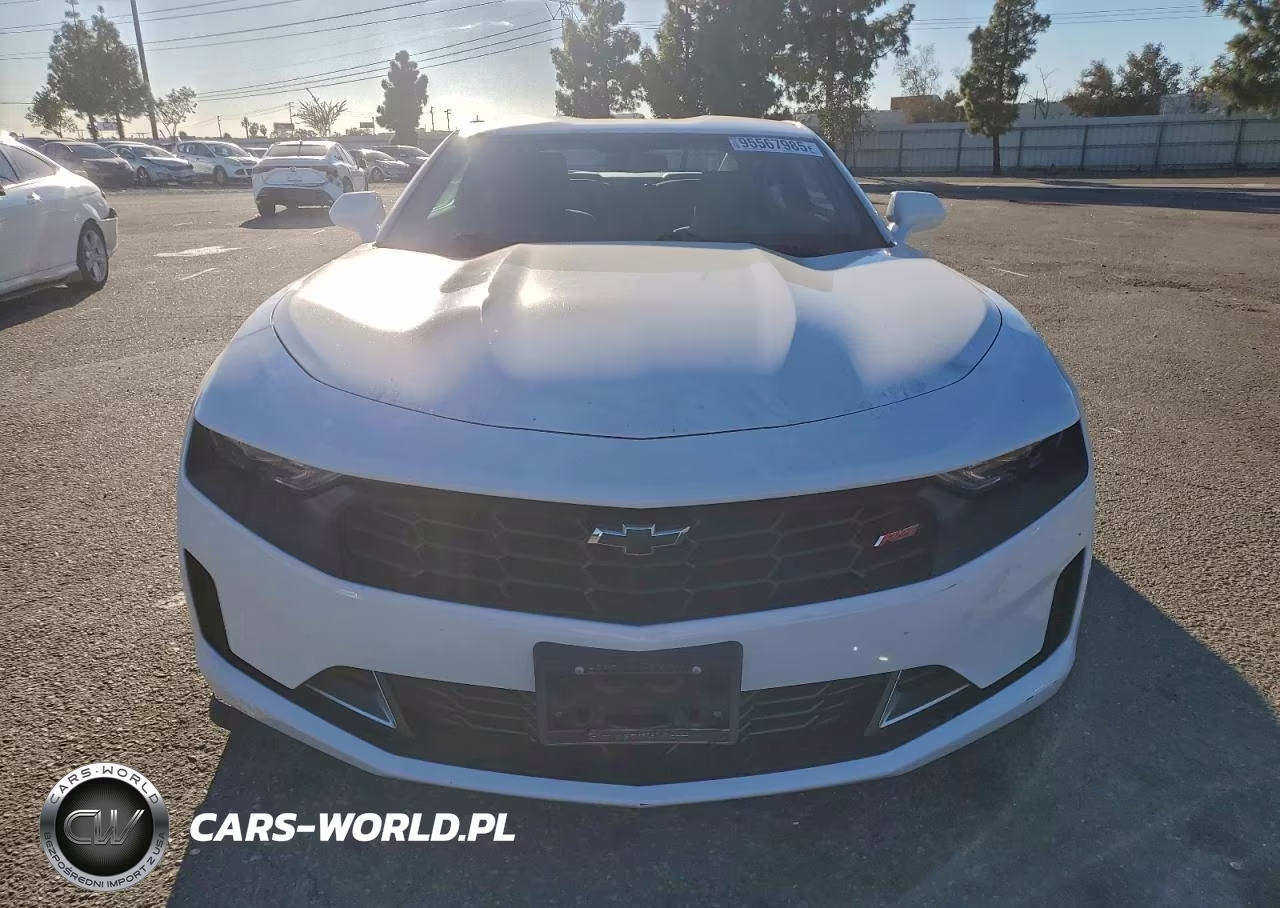2021 Chevrolet Camaro Ls VIN:1G1FB1RS5M0142082 - 5