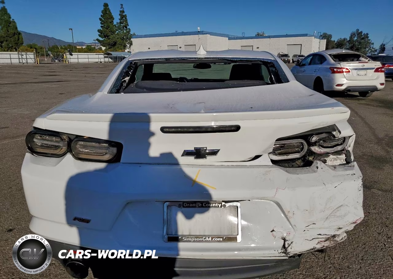2021 Chevrolet Camaro Ls VIN:1G1FB1RS5M0142082 - 6