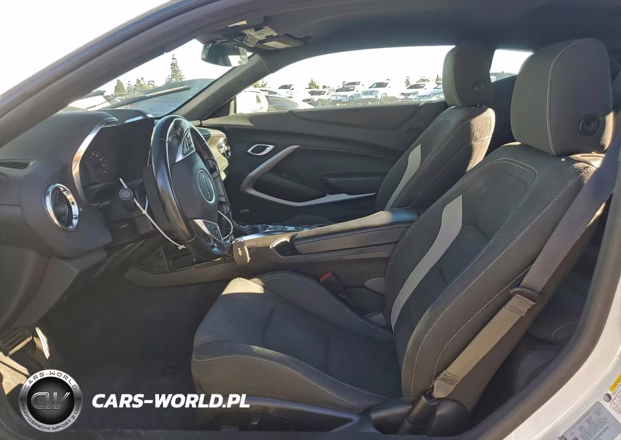 2021 Chevrolet Camaro Ls VIN:1G1FB1RS5M0142082 - 7