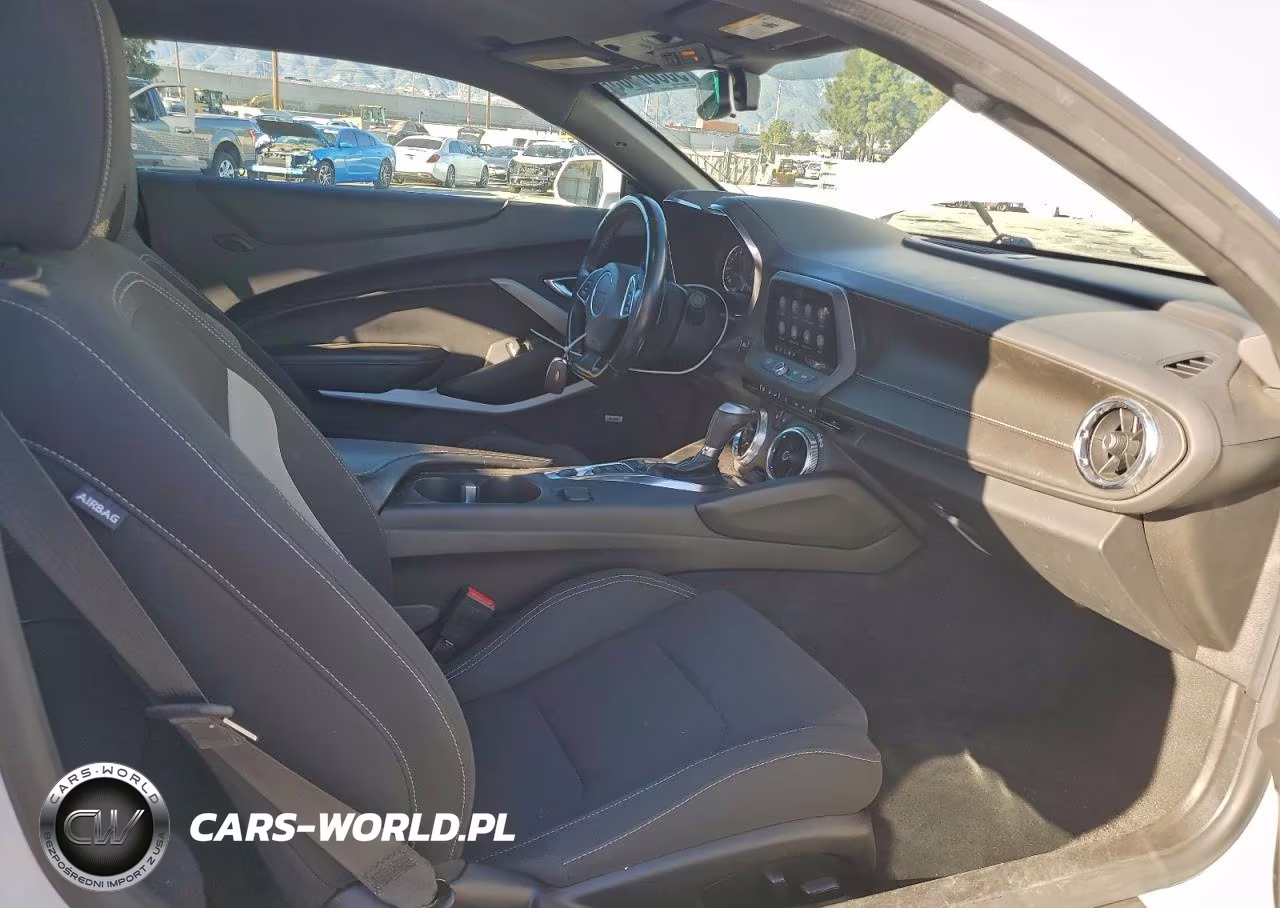 2021 Chevrolet Camaro Ls VIN:1G1FB1RS5M0142082 - 8