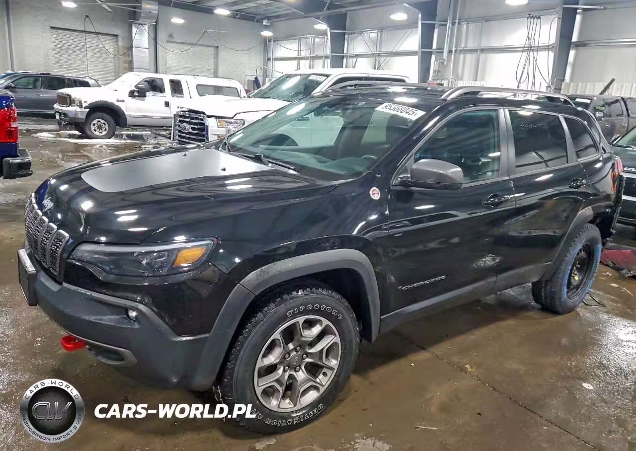 2020 Jeep Cherokee Trailhawk