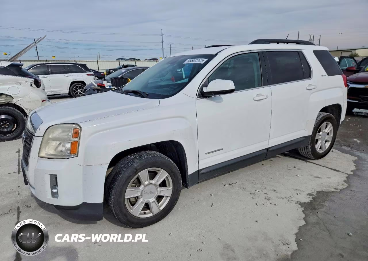 2013 GMC Terrain Sle