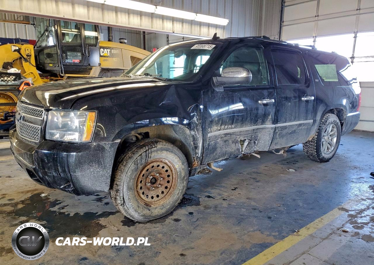 2013 Chevrolet Suburban K1500 Ltz