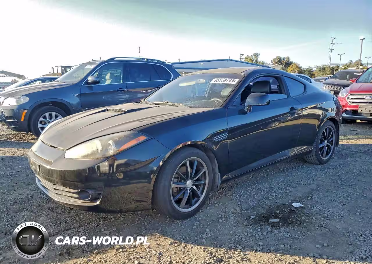 2008 Hyundai Tiburon Gt