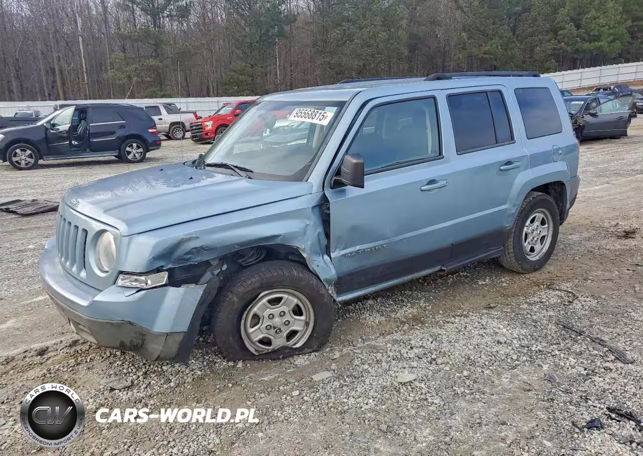2014 Jeep Patriot Sport