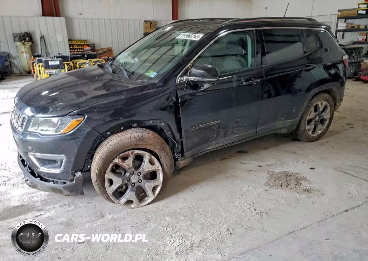 2020 Jeep Compass Limited