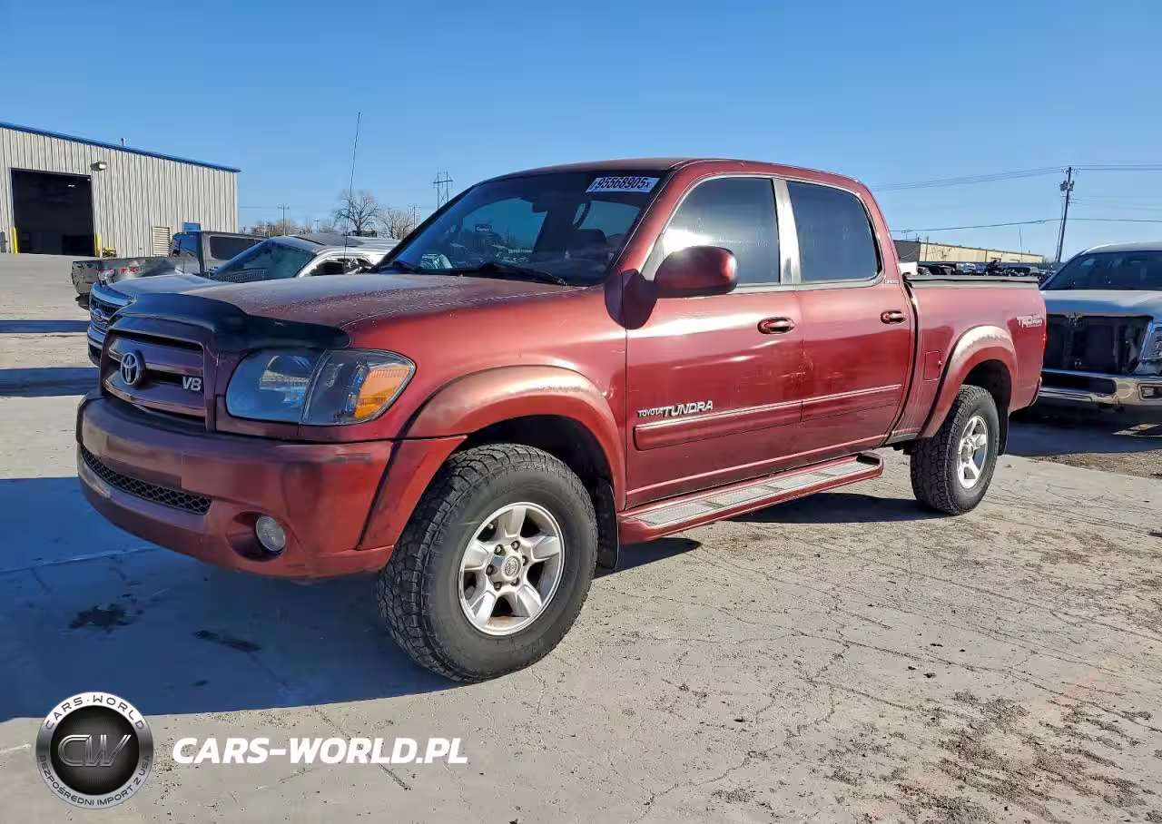 2005 Toyota Tundra Double Cab Limited