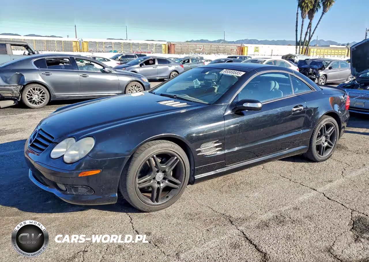 2006 Mercedes-Benz Sl 500
