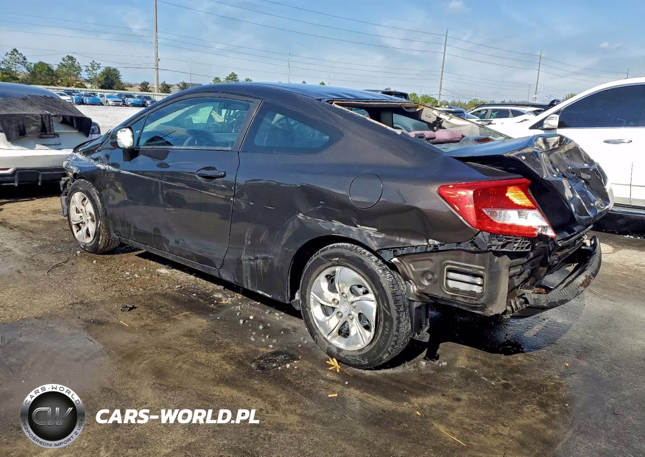2013 Honda Civic Lx VIN:2HGFG3B57DH507934 - 2