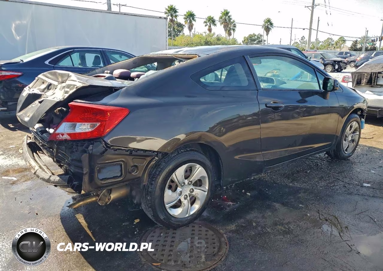2013 Honda Civic Lx VIN:2HGFG3B57DH507934 - 3
