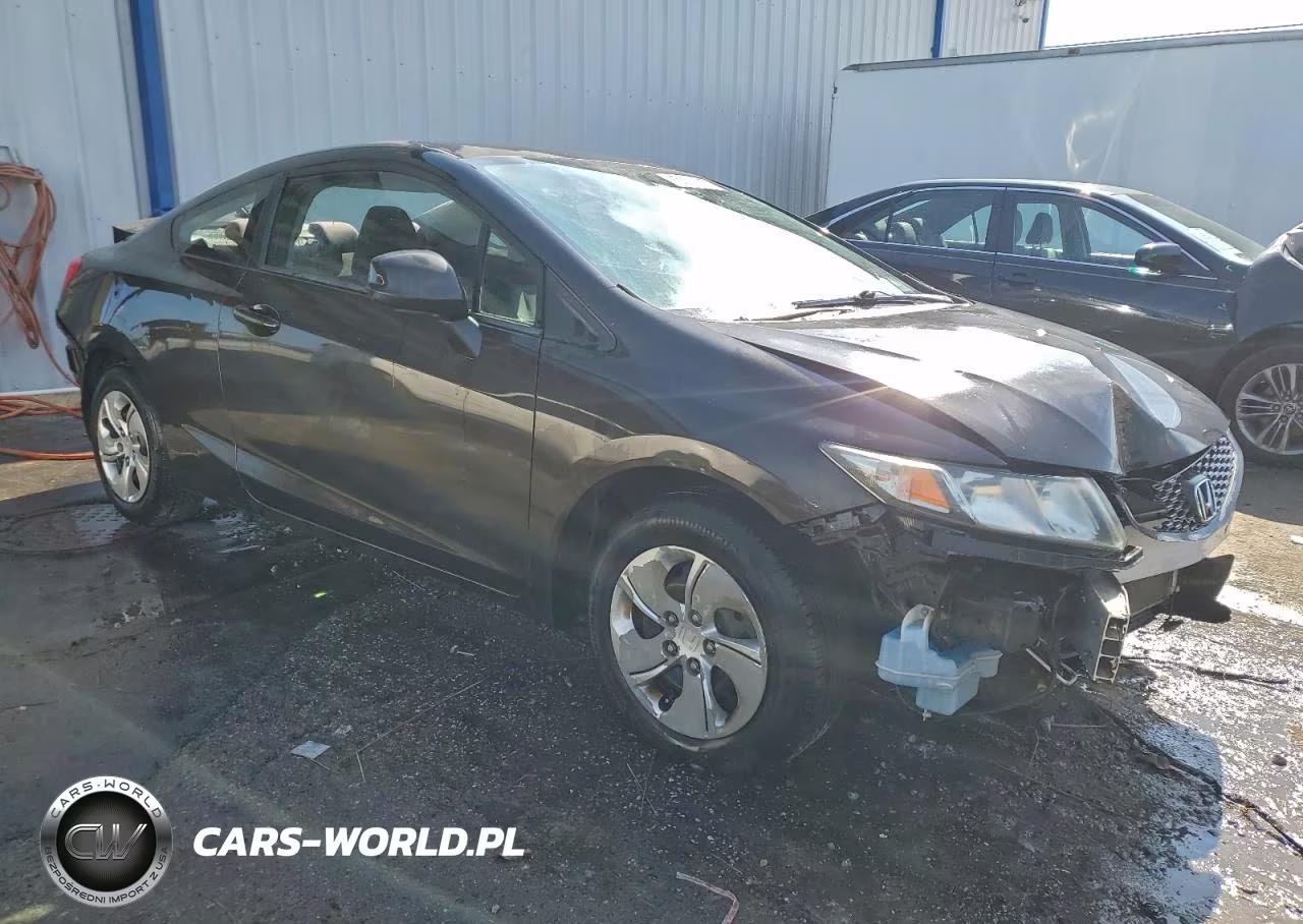 2013 Honda Civic Lx VIN:2HGFG3B57DH507934 - 4