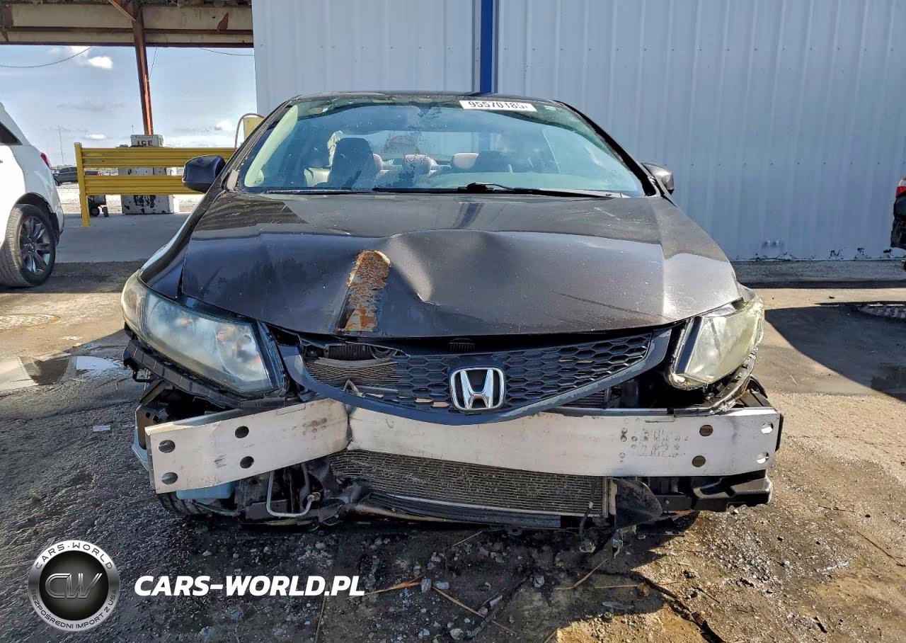 2013 Honda Civic Lx VIN:2HGFG3B57DH507934 - 5