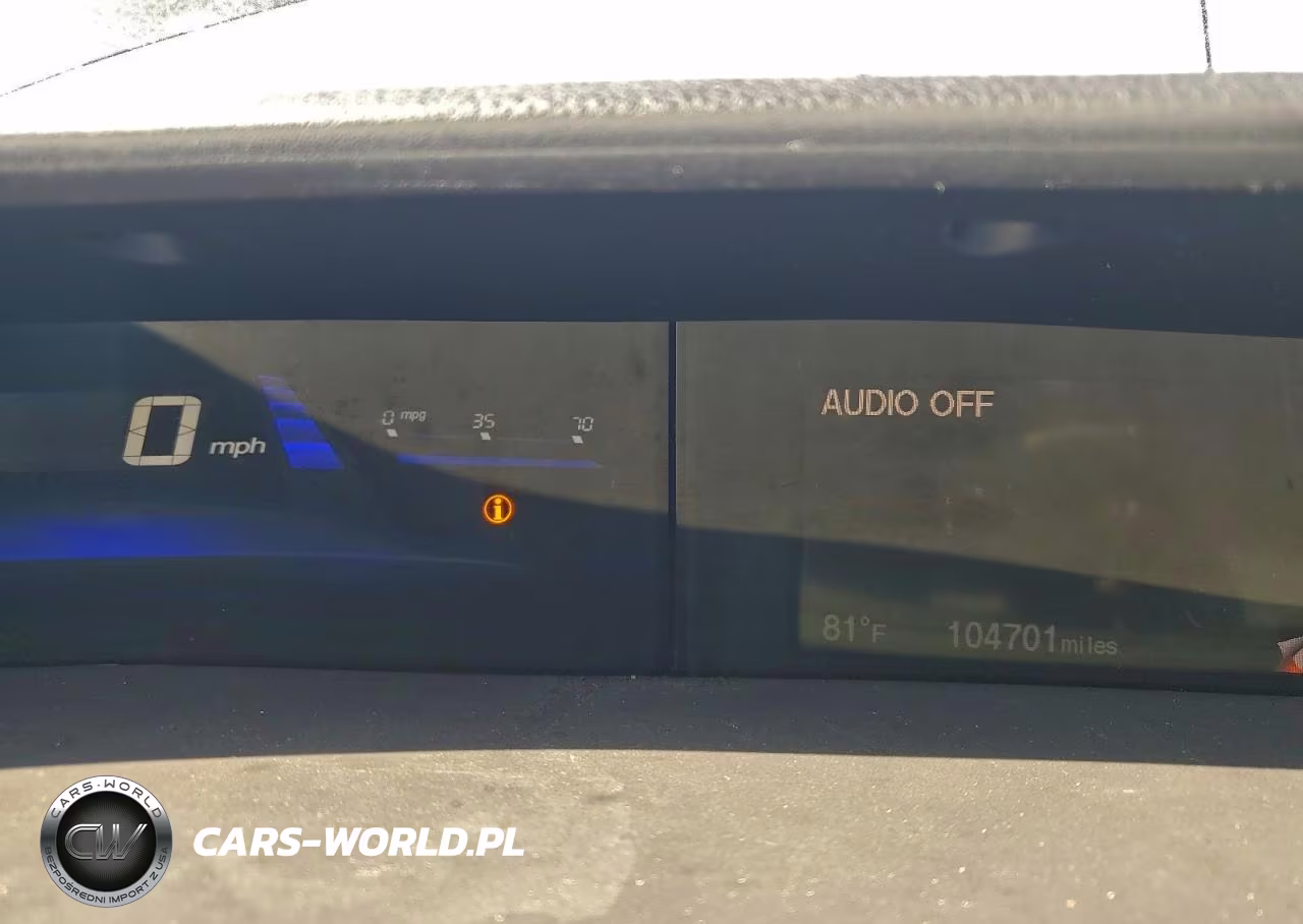 2013 Honda Civic Lx VIN:2HGFG3B57DH507934 - 9