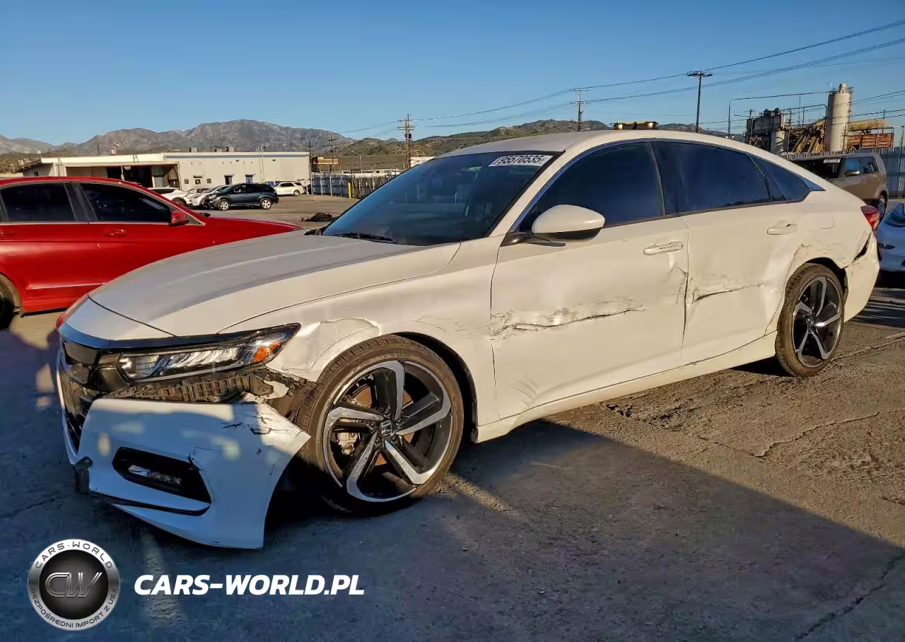2019 Honda Accord Sport