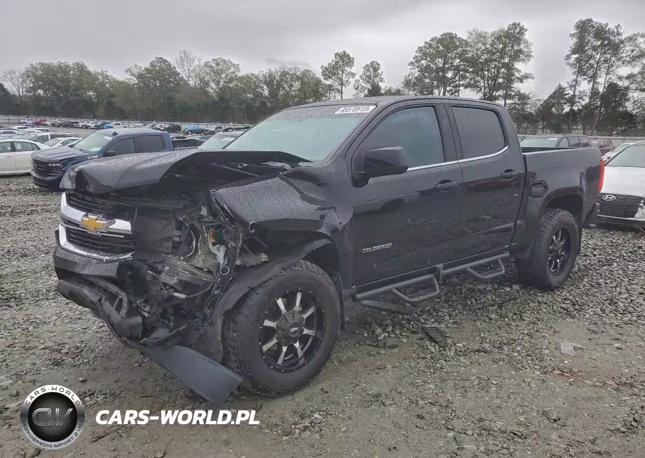 2017 Chevrolet Colorado Lt