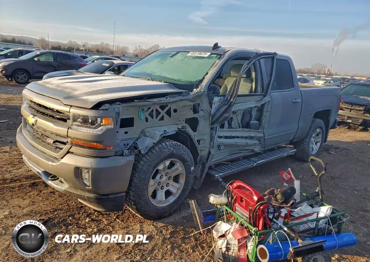 2017 Chevrolet Silverado K1500 Lt
