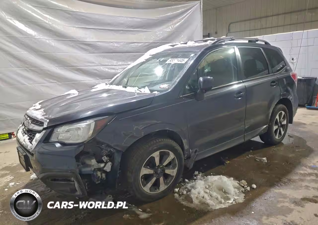 2018 Subaru Forester 2.5I Limited