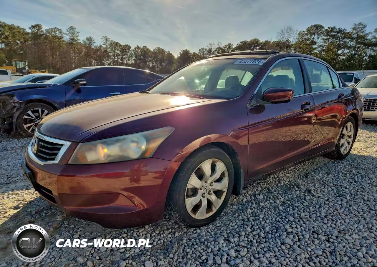 2009 Honda Accord Exl