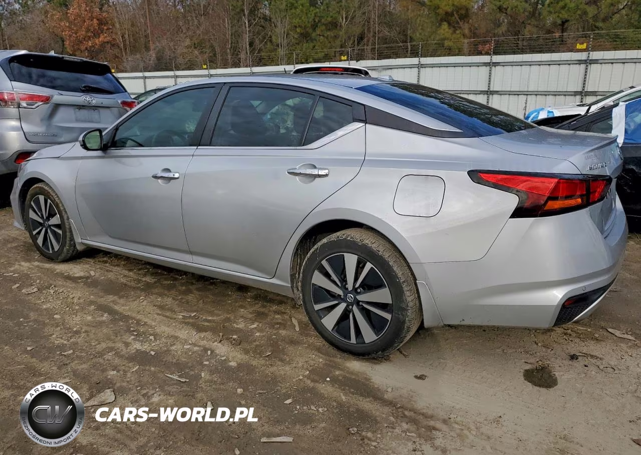 2022 Nissan Altima 2.5 Sv VIN:1N4BL4DW9NN332945 - 2