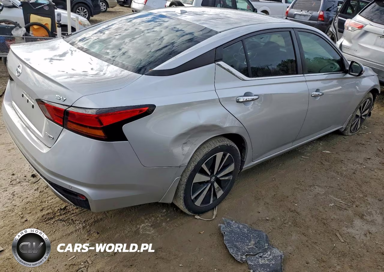 2022 Nissan Altima 2.5 Sv VIN:1N4BL4DW9NN332945 - 3