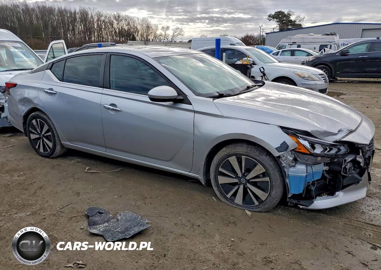 2022 Nissan Altima 2.5 Sv VIN:1N4BL4DW9NN332945 - 4