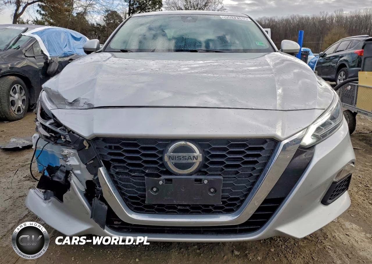 2022 Nissan Altima 2.5 Sv VIN:1N4BL4DW9NN332945 - 5