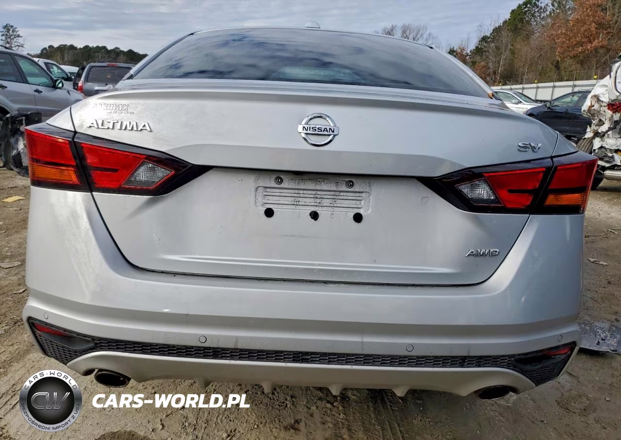 2022 Nissan Altima 2.5 Sv VIN:1N4BL4DW9NN332945 - 6