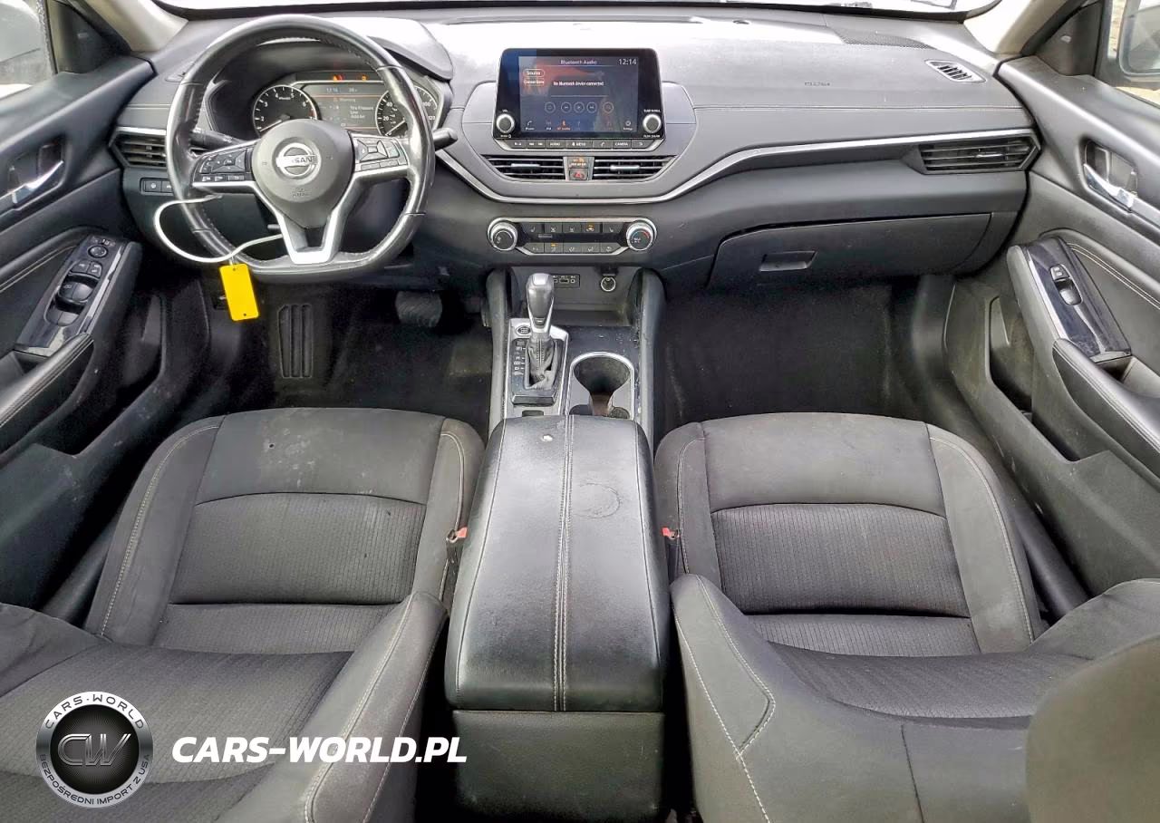 2022 Nissan Altima 2.5 Sv VIN:1N4BL4DW9NN332945 - 8