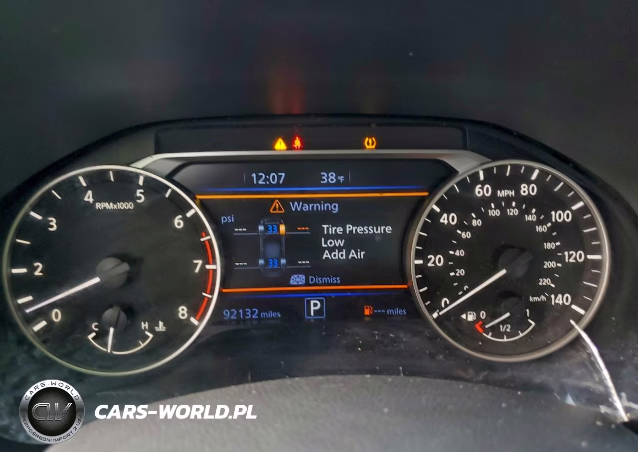 2022 Nissan Altima 2.5 Sv VIN:1N4BL4DW9NN332945 - 9