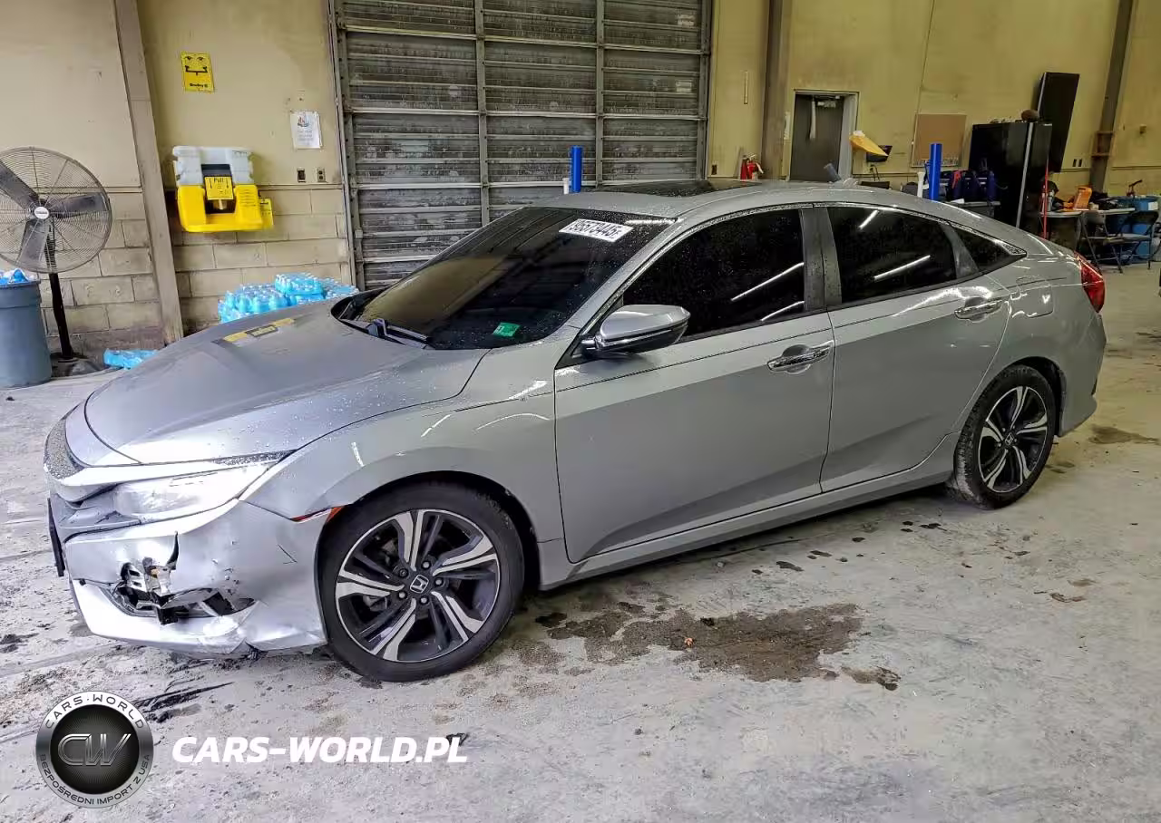 2017 Honda Civic Touring