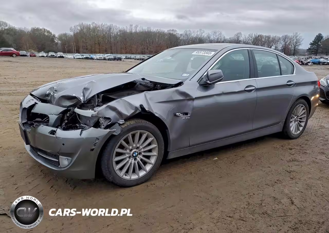 2012 BMW 535 Xi