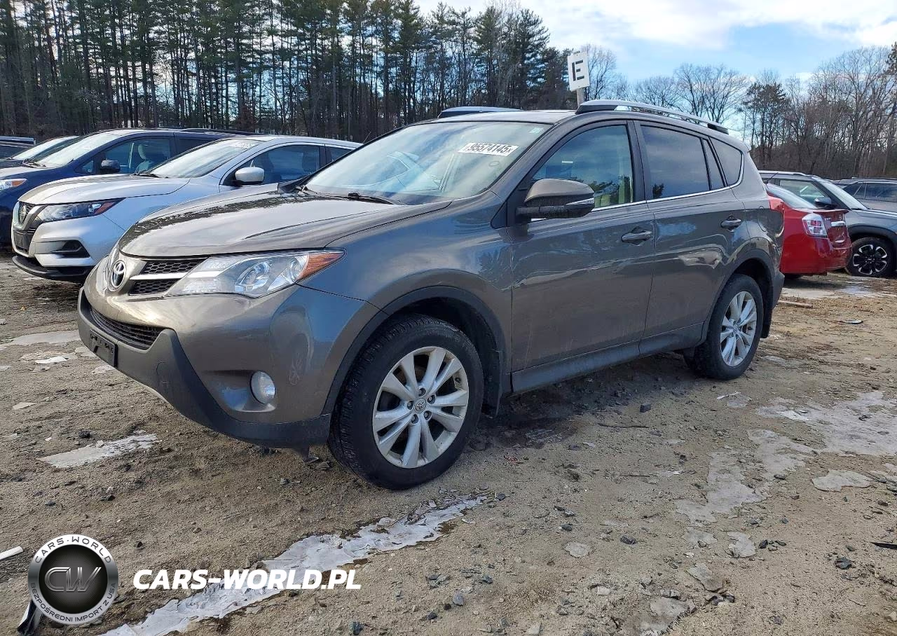 2013 Toyota Rav4 Limited