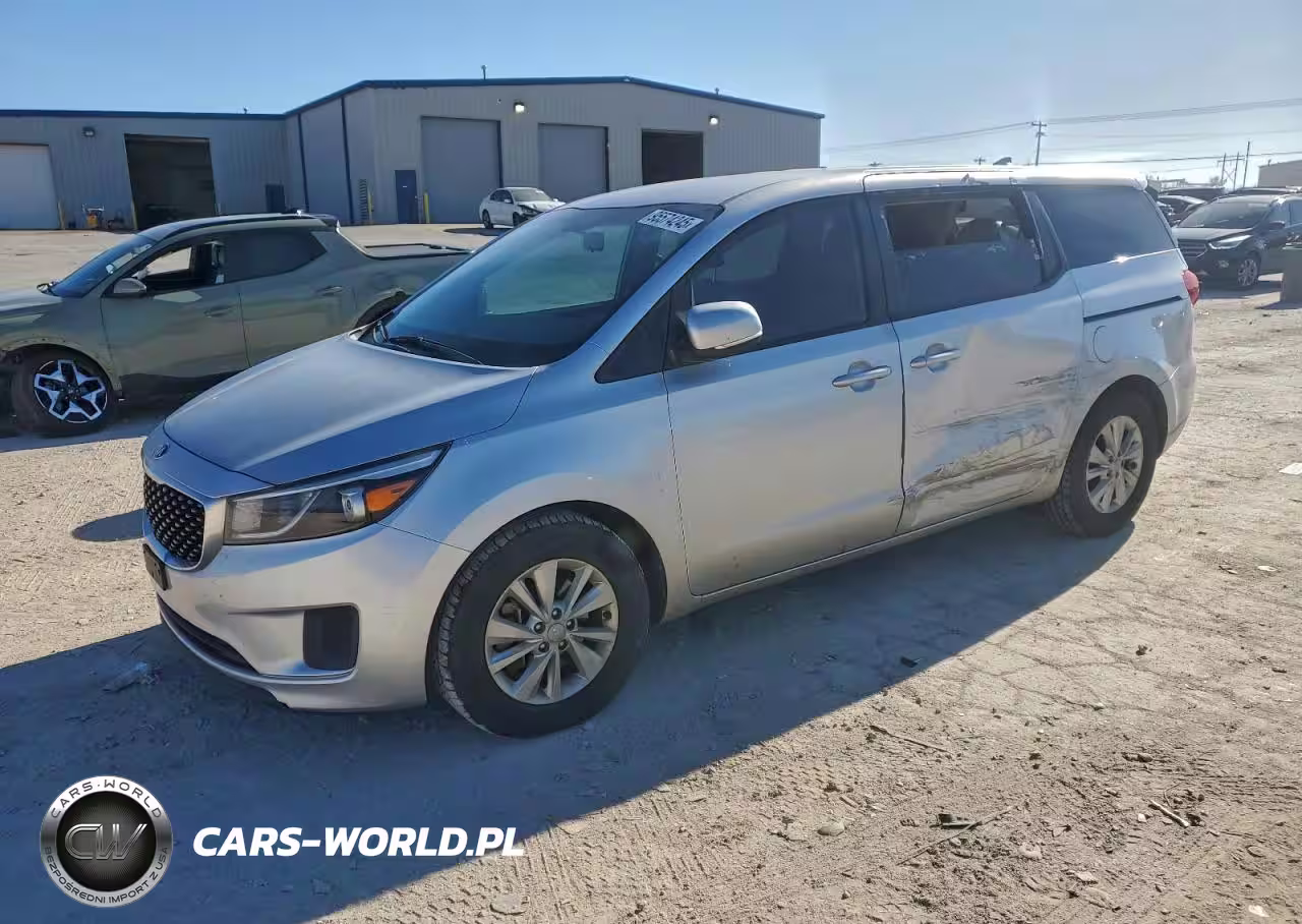 2017 Kia Sedona Lx