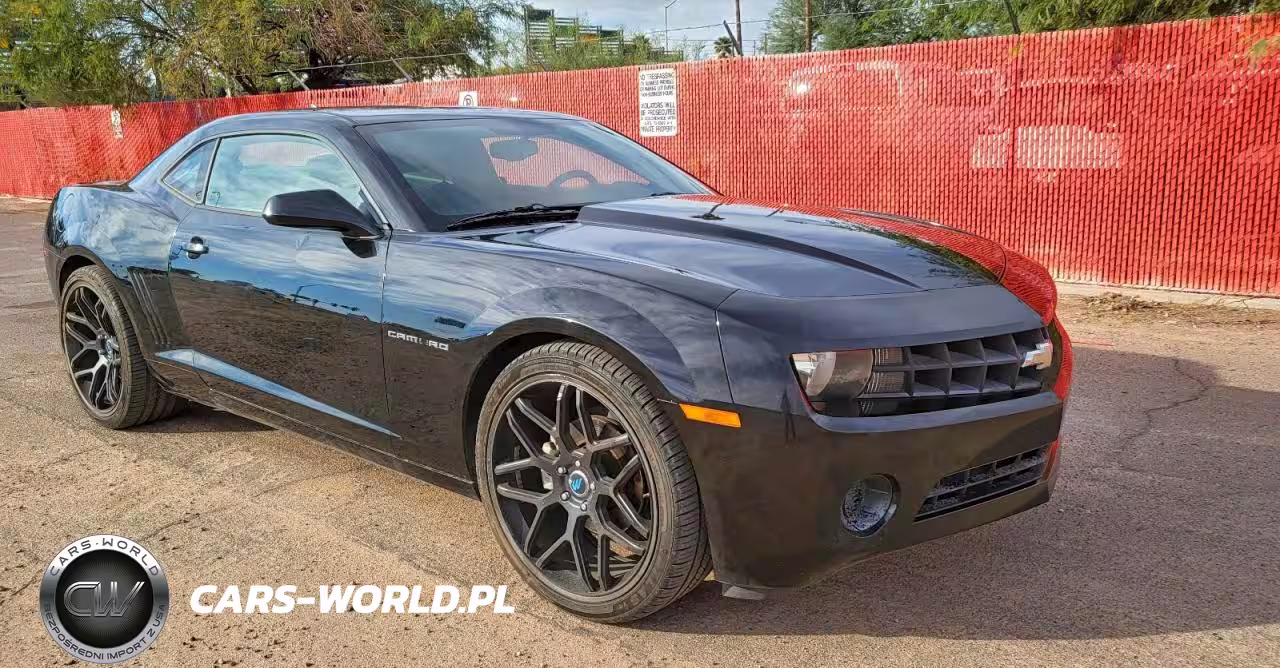 2012 Chevrolet Camaro 1Ls