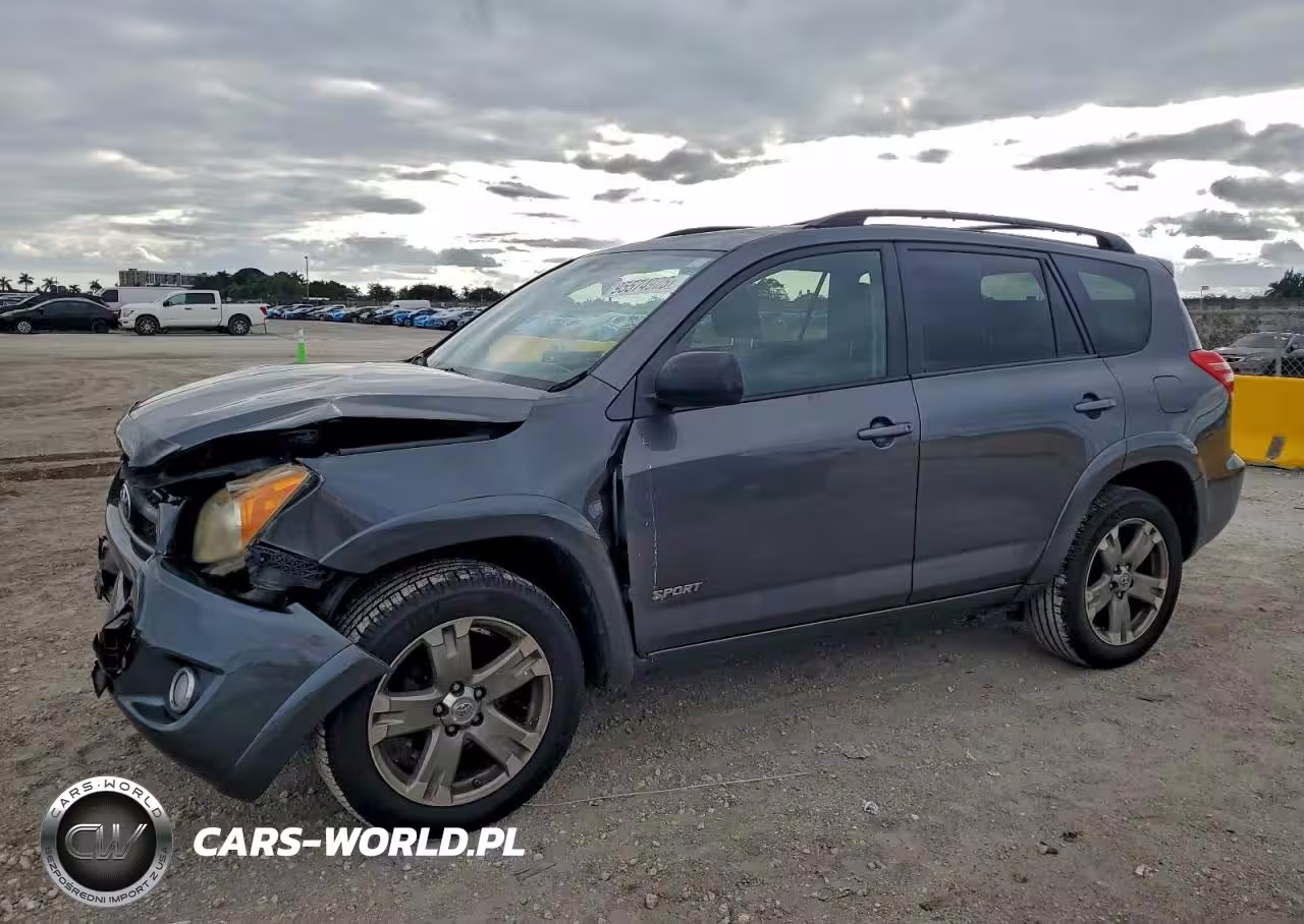 2009 Toyota Rav4 Sport