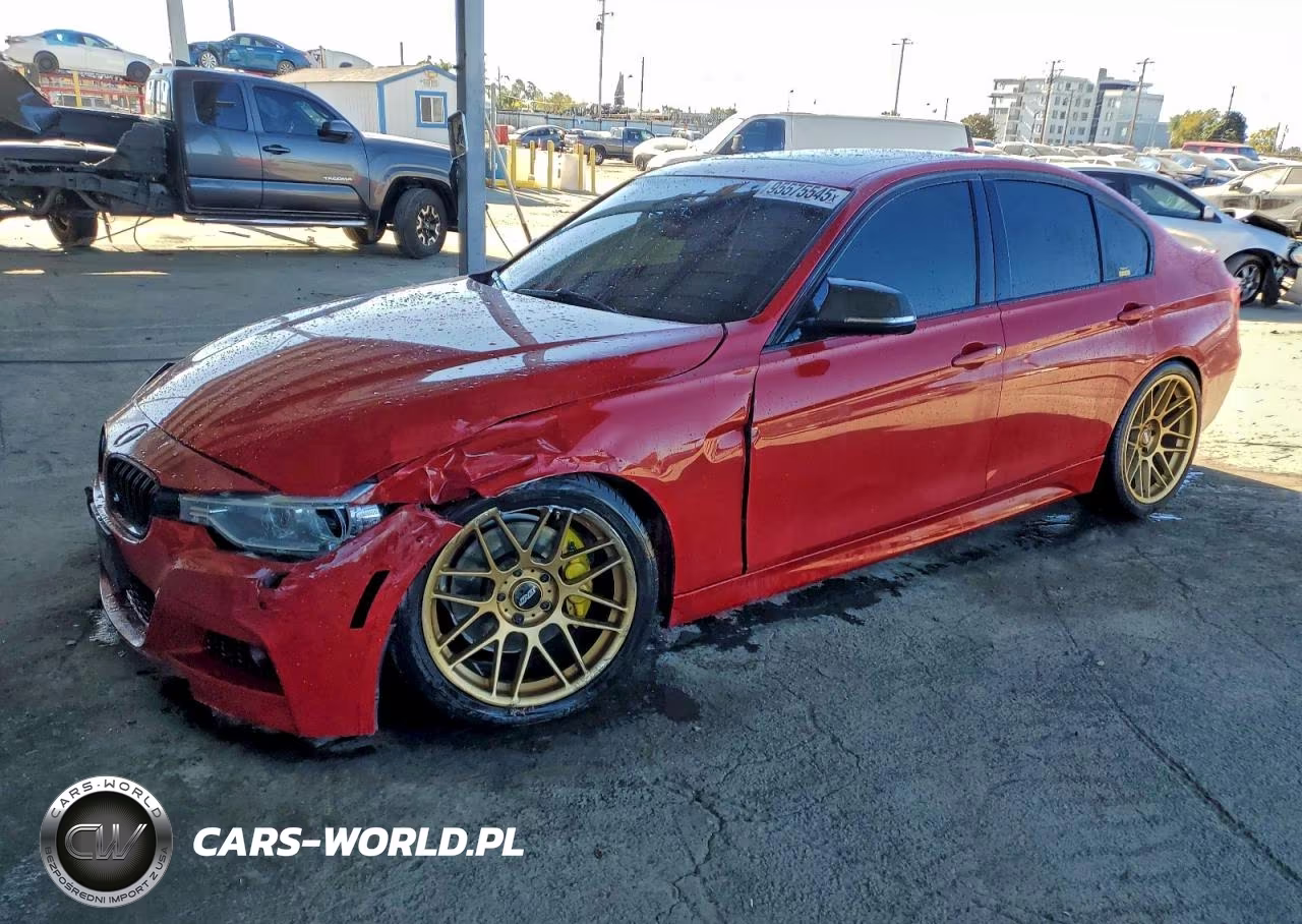 2015 BMW 328 I